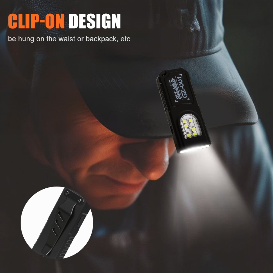 多機能キーホルダー懐中電灯 USB 充電式ミニ懐中電灯 CO - Outdoor Camping Adventure のレビューと価格