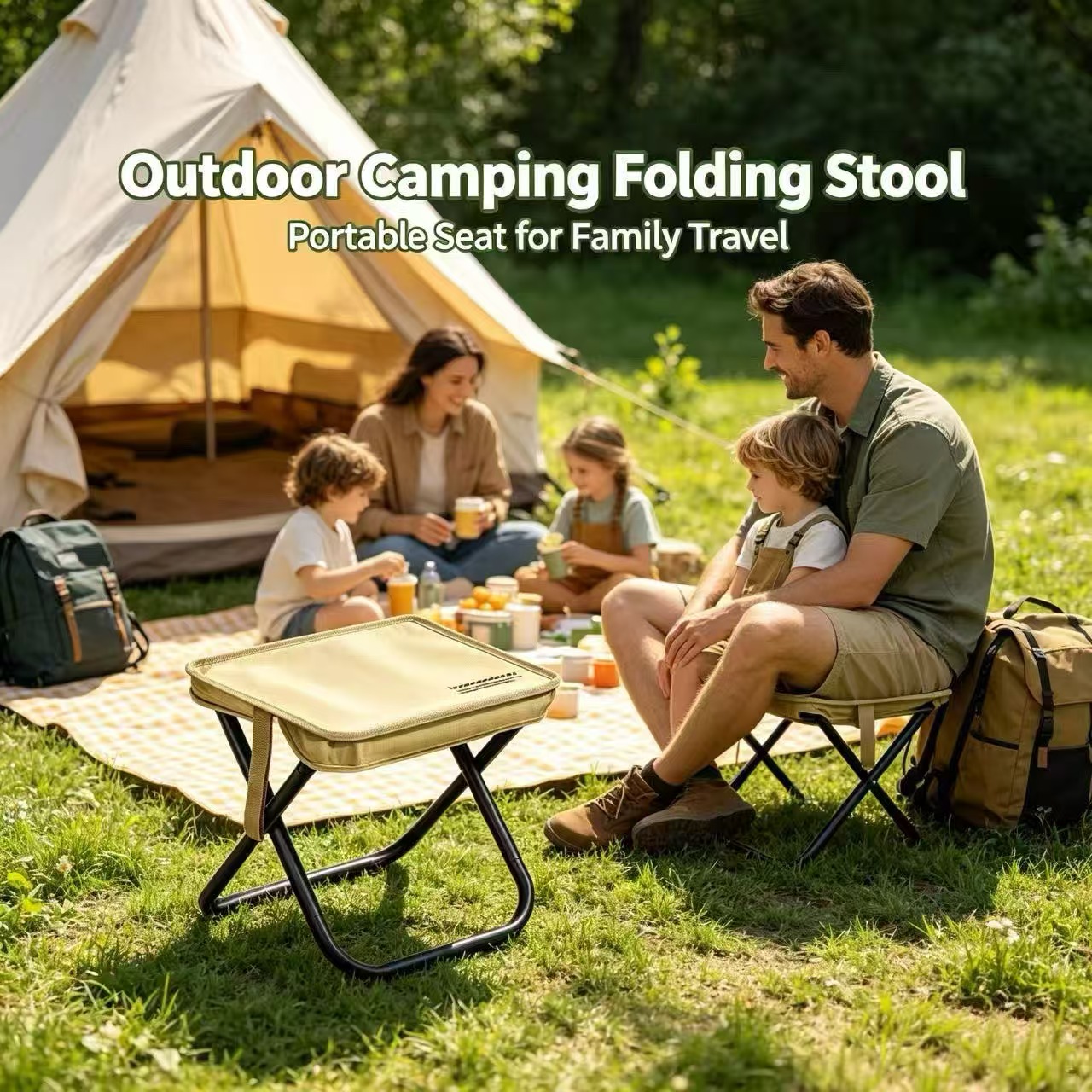 Magza ポータブル折りたたみスツール超軽量ペンスツールア - Outdoor Camping Hammock Chair のレビューと価格