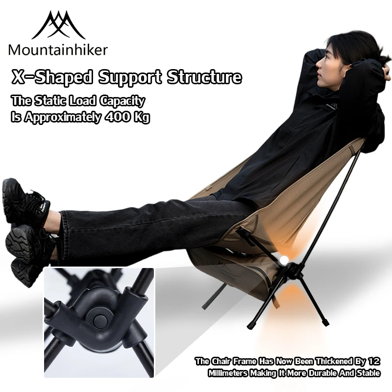 折りたたみ式超軽量ムーンチェアポータブルレイジーキャンプチェ - Outdoor Camping Hammock Chair のレビューと価格