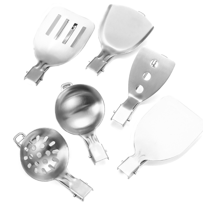 Q39E 304 汚れのないキャンプ調理器具セットハイキング - Quest Outdoor Camping のレビューと価格