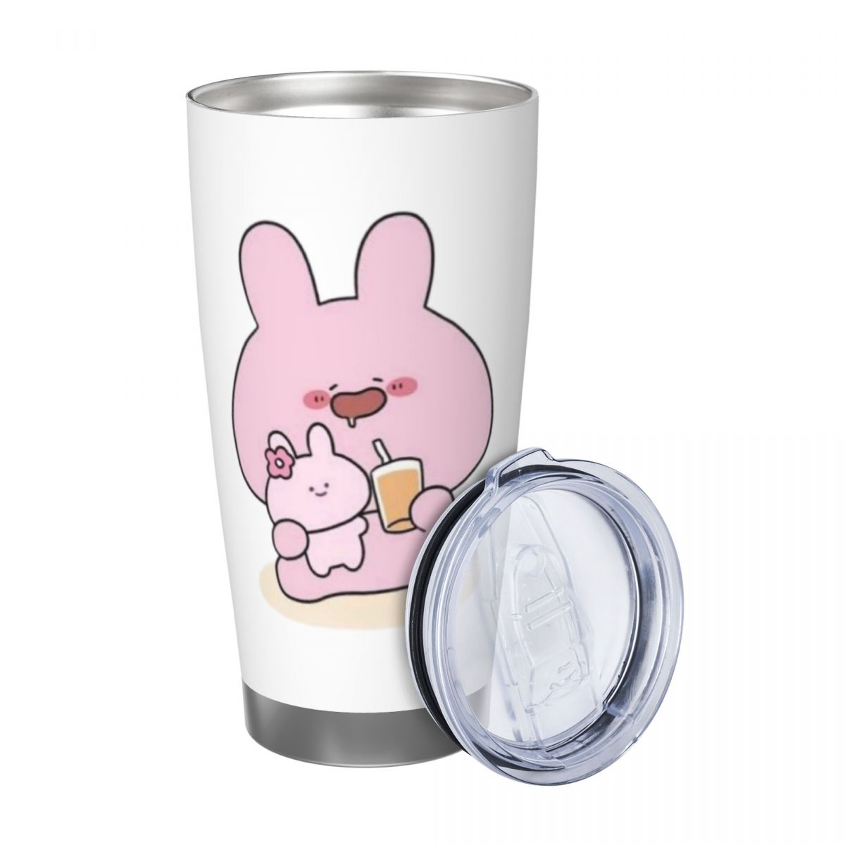 Asamimichaan キュートアサミミ 20オンス ステ - Vacuum Insulated Flask のレビューと価格