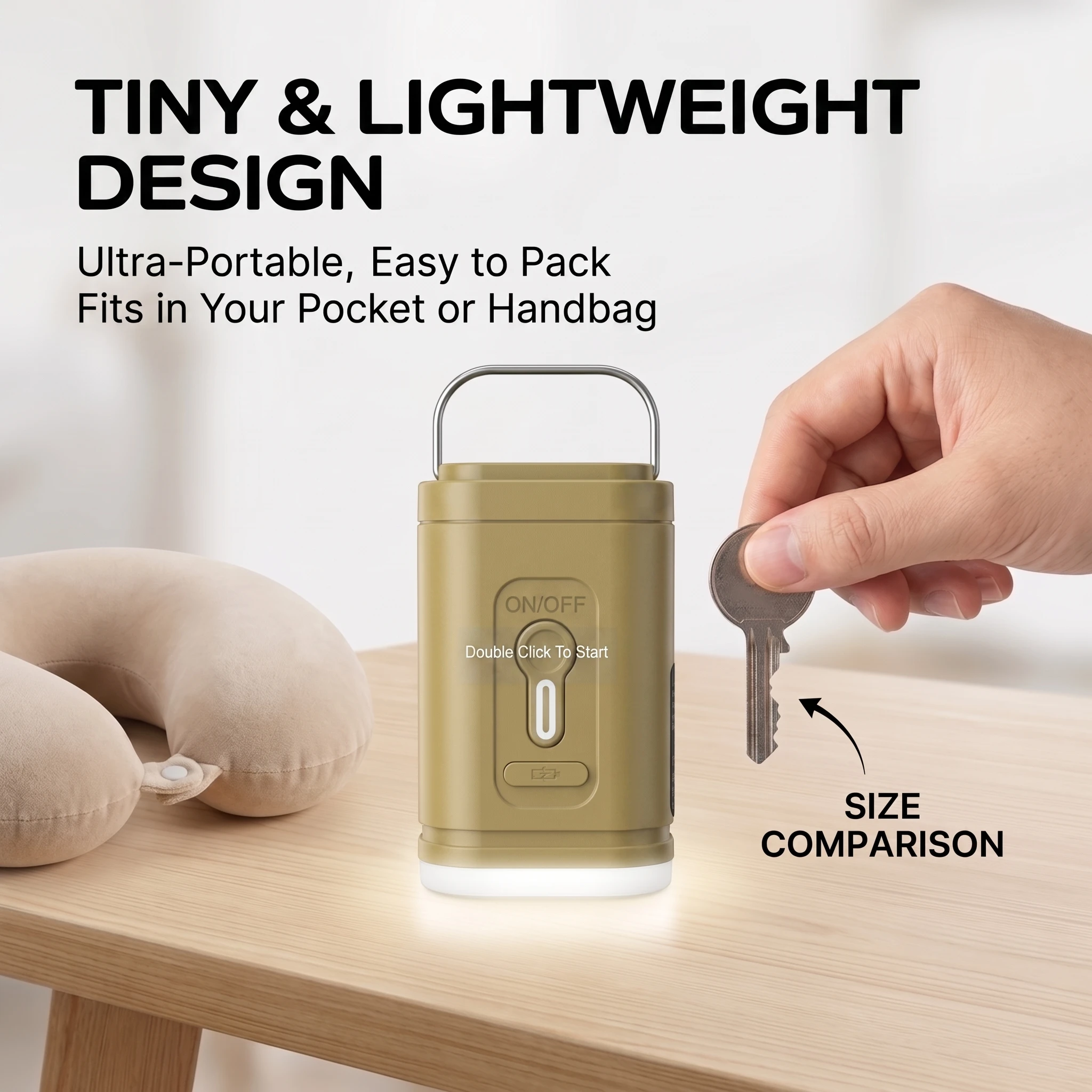超小型ミニワイヤレスエアポンプ USB-C充電式 1200m - Outdoor Inflatable Camping Tent With Air Pump のレビューと価格