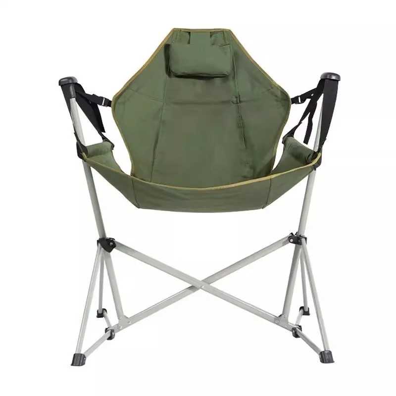 2026年 ポータブル折りたたみ式木製チェア キャンプ、ビー - Outdoor Camping Rocking Chair のレビューと価格