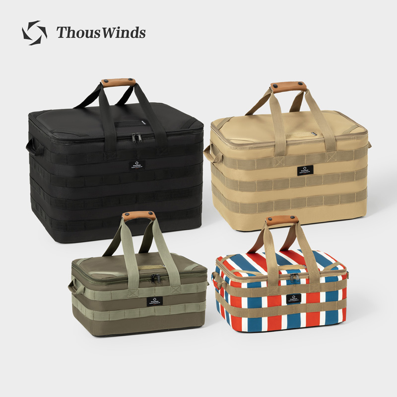 Thouswindsアウトドアキャンプ収納バッグミールバッグ - Outdoor Camping Meals のレビューと価格