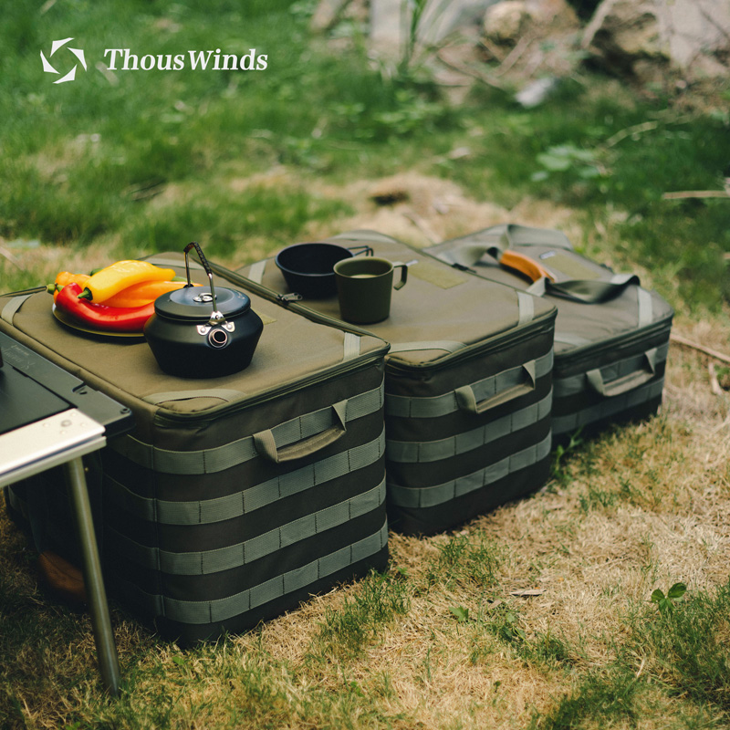Thouswindsアウトドアキャンプ収納バッグミールバッグ - Outdoor Camping Meals のレビューと価格