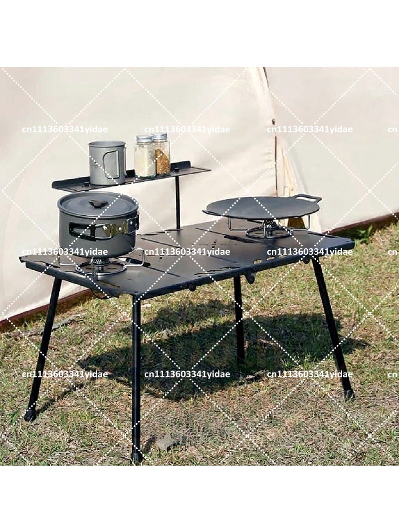 ポータブル折りたたみ式戦術キャンプテーブル、多機能屋外ピクニ - Outdoor Camping Backpack のレビューと価格