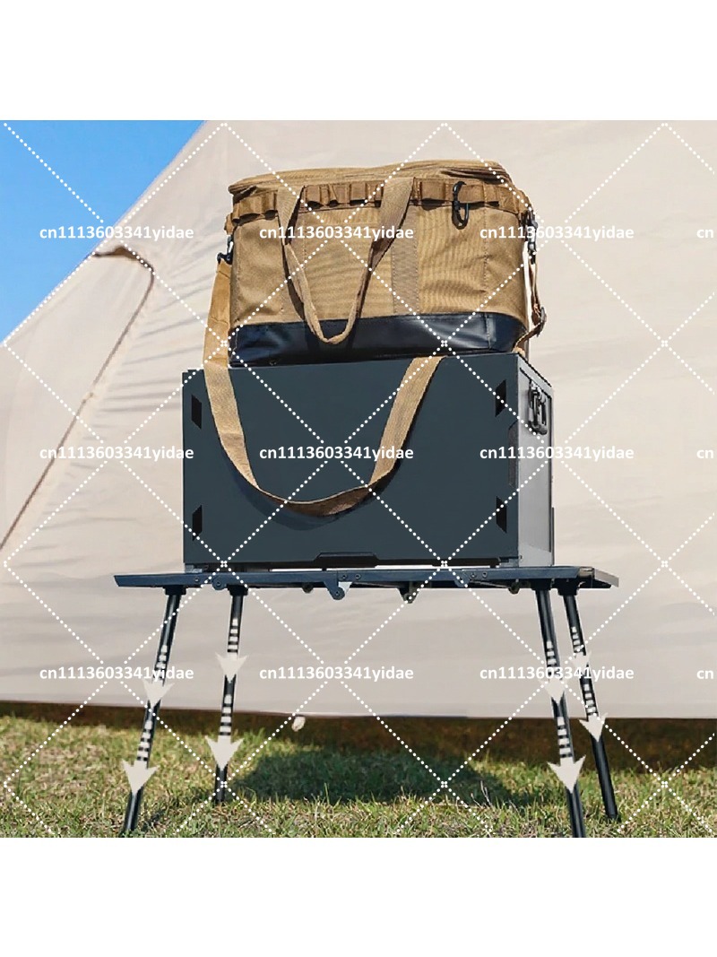 ポータブル折りたたみ式戦術キャンプテーブル、多機能屋外ピクニ - Outdoor Camping Backpack のレビューと価格
