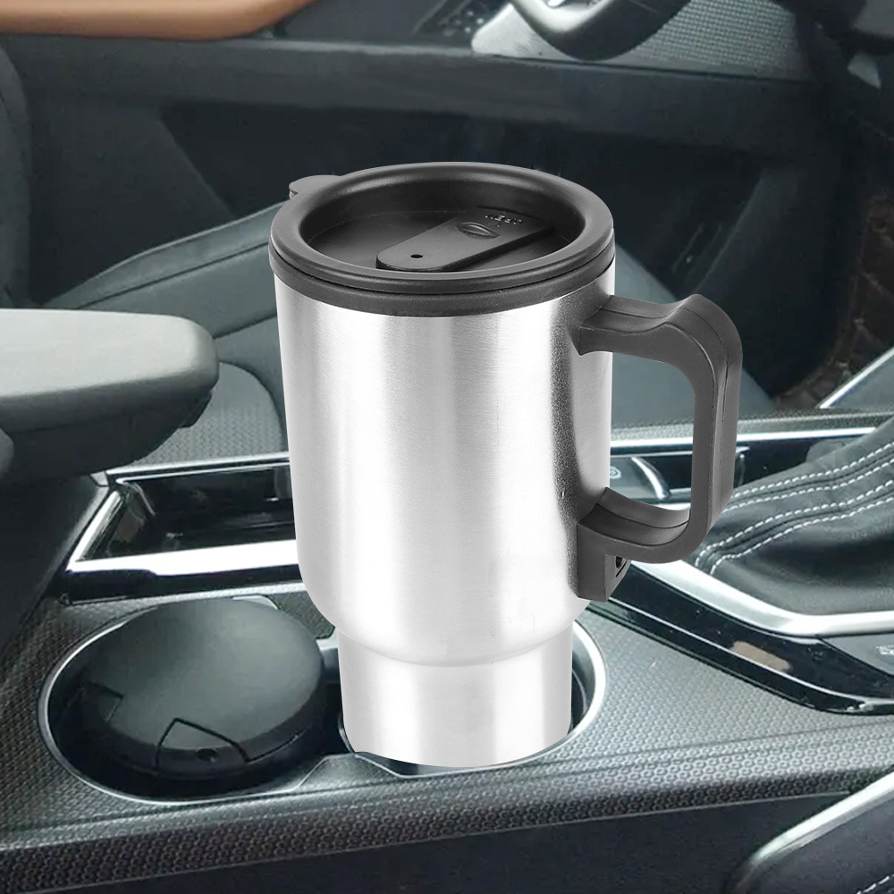 電気加熱カップ,断熱ケトル,ステンレス鋼,電気自動車用,水, - Outdoor Camping Kettle のレビューと価格