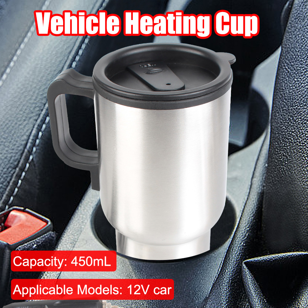 電気加熱カップ,断熱ケトル,ステンレス鋼,電気自動車用,水, - Outdoor Camping Kettle のレビューと価格