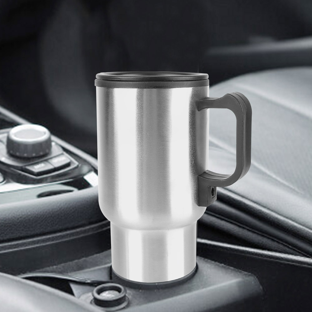電気加熱カップ,断熱ケトル,ステンレス鋼,電気自動車用,水, - Outdoor Camping Kettle のレビューと価格