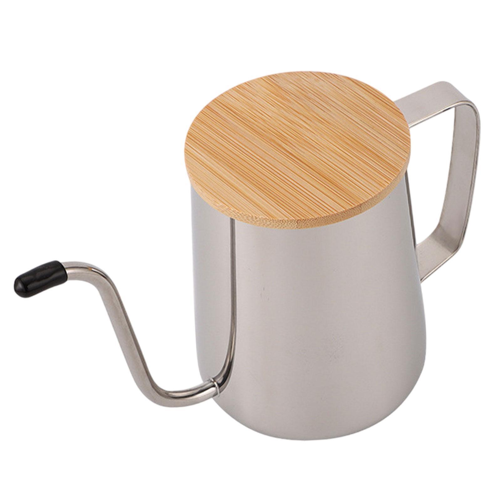 注ぐケトルキャンプコーヒーポット 600 ミリリットルロング - Outdoor Camping Kettle のレビューと価格