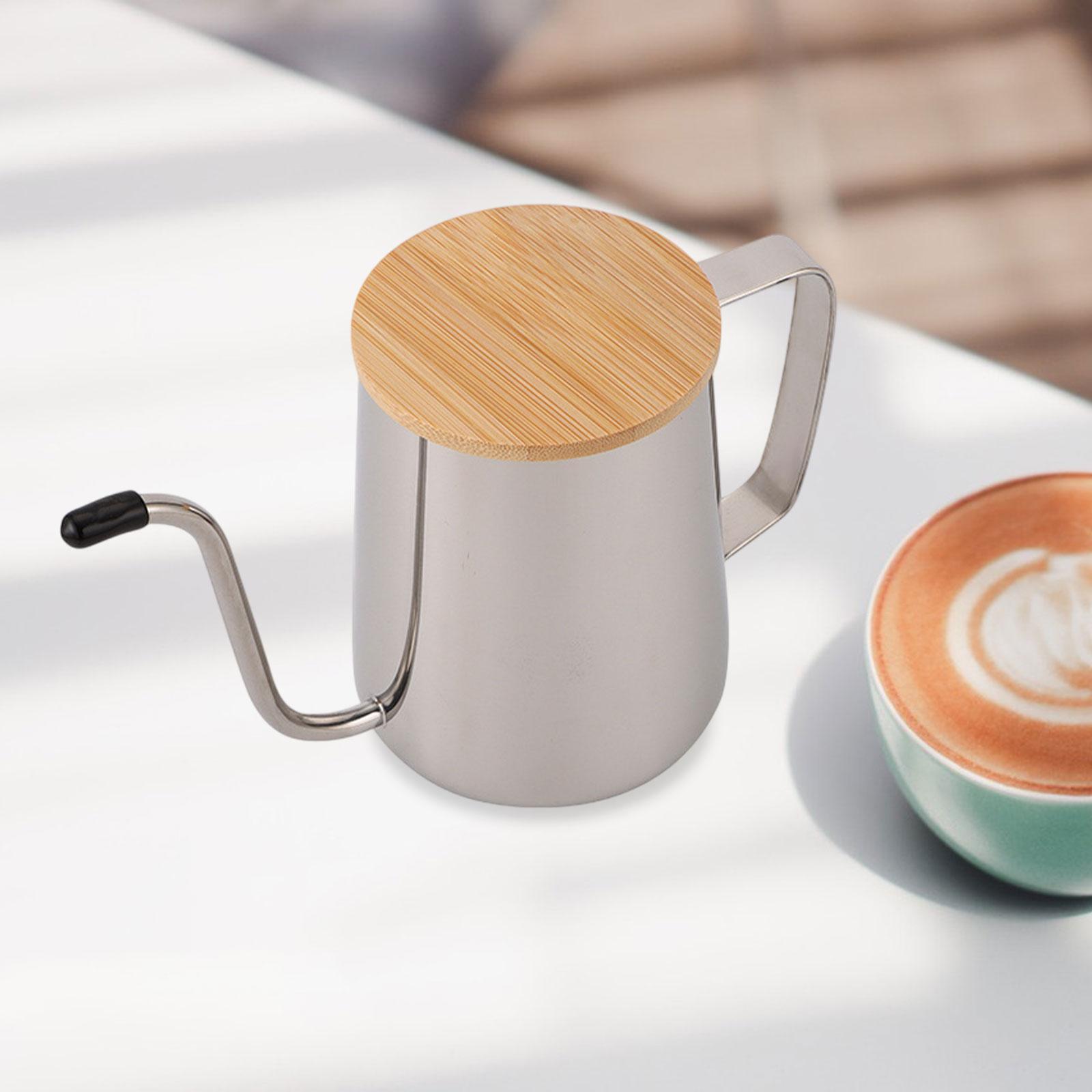 注ぐケトルキャンプコーヒーポット 600 ミリリットルロング - Outdoor Camping Kettle のレビューと価格