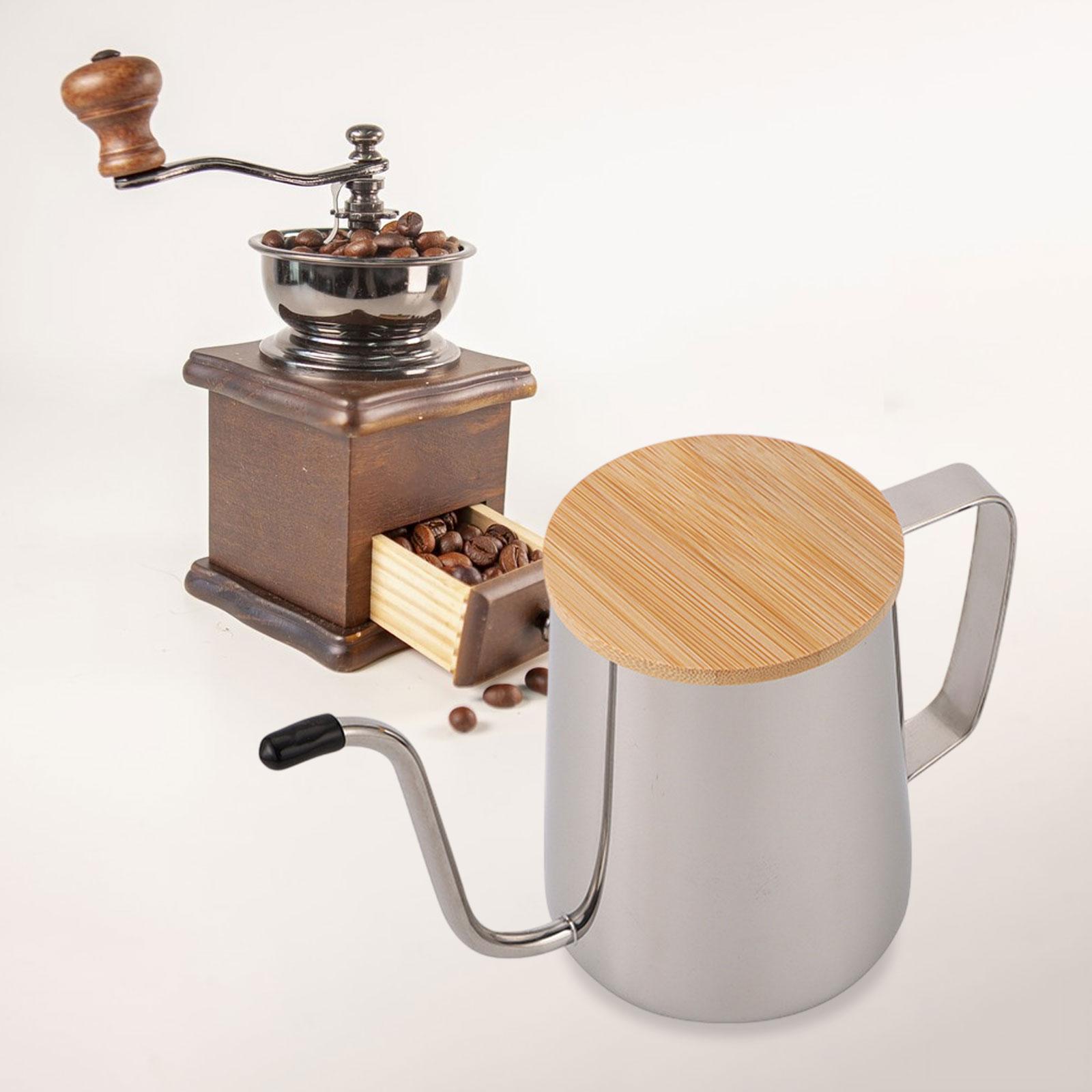 注ぐケトルキャンプコーヒーポット 600 ミリリットルロング - Outdoor Camping Kettle のレビューと価格