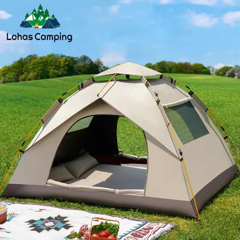 Lohascamping ポータブル折りたたみ式自動ポップア - Jinli Outdoor Camping のレビューと価格