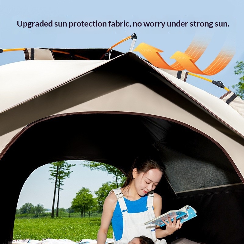 Lohascamping ポータブル折りたたみ式自動ポップア - Jinli Outdoor Camping のレビューと価格