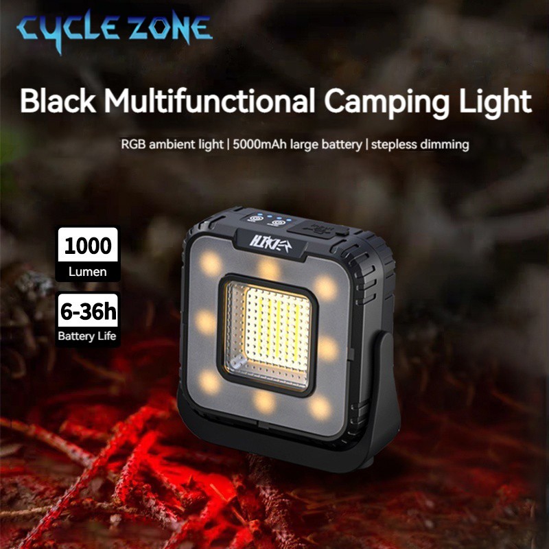 充電式キャンプランタン 5000mAh 無段階調光雰囲気ライ - Outdoor Camping Zone のレビューと価格