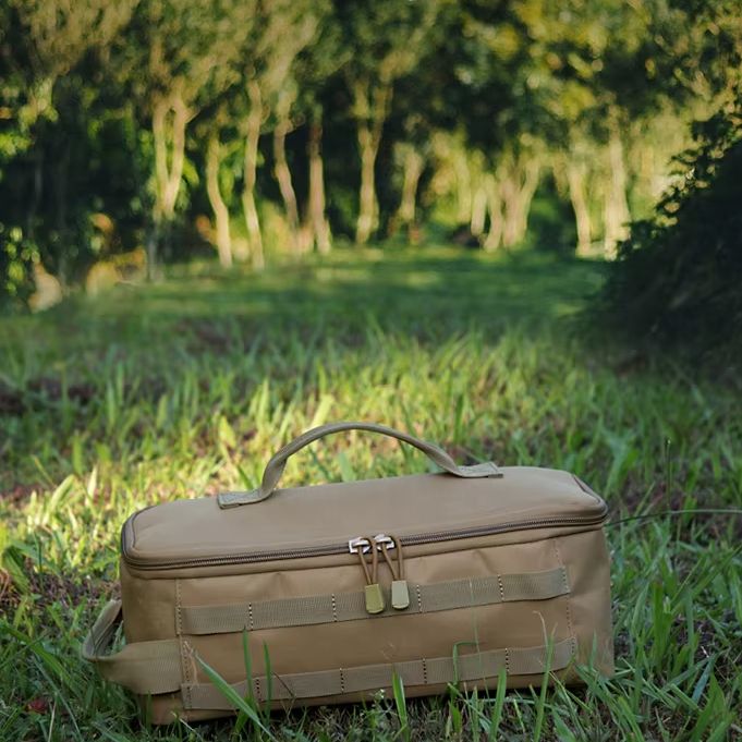 オックスフォード布製調理器具収納バッグ、ダブルジッパー、ハン - Outdoor Camping World のレビューと価格