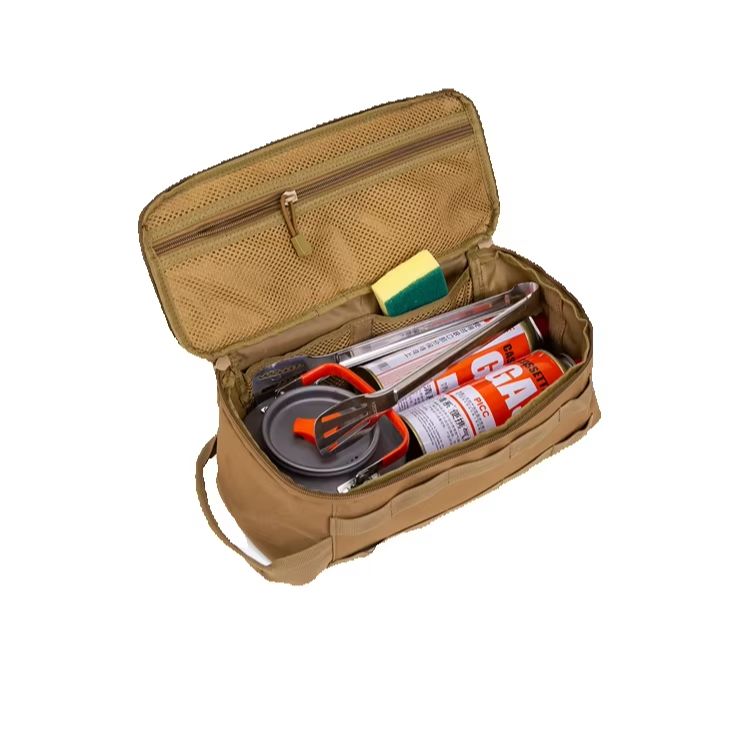 オックスフォード布製調理器具収納バッグ、ダブルジッパー、ハン - Outdoor Camping World のレビューと価格