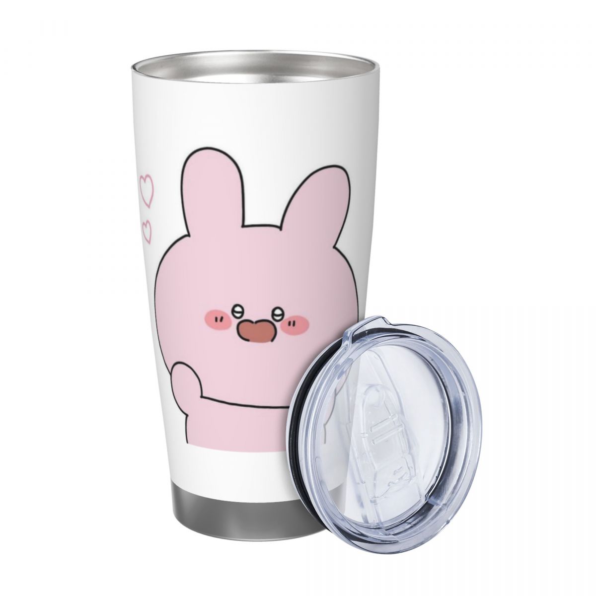 Asamimichaan キュートアサミミ 20オンス ステ - Vacuum Insulated Flask のレビューと価格