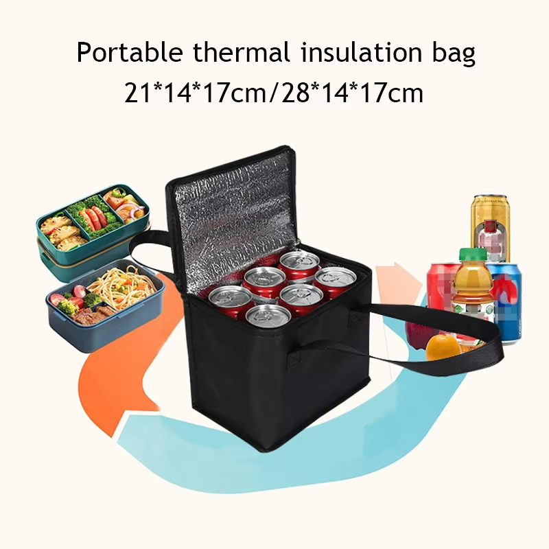 再利用可能な保温バッグ断熱ビールクーラーバッグアウトドアバー - Outdoor Camping Meals のレビューと価格