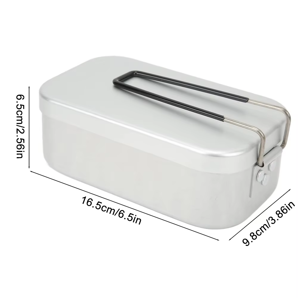 折りたたみ弁当箱ハンドル、大人用ランチコンテナ、アルミキャン - Outdoor Camping World のレビューと価格