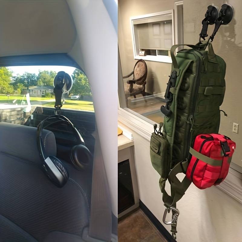 4個入り モーターホーム 車用吸盤アンカー 固定フック タイ - Outdoor Camping Accessories のレビューと価格