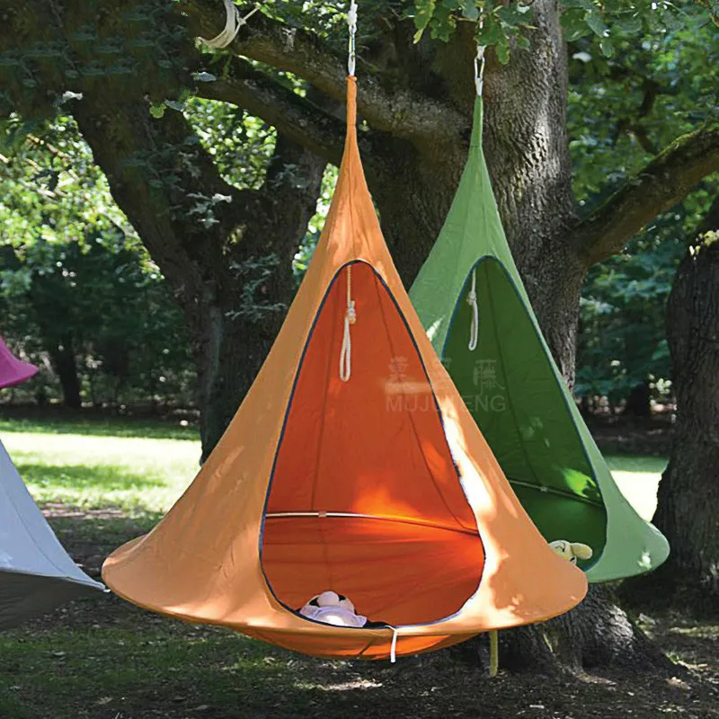 子供スイング屋外ガーデンキャンプハンモックツリーテント子供椅 - Outdoor Camping Hammock Chair のレビューと価格