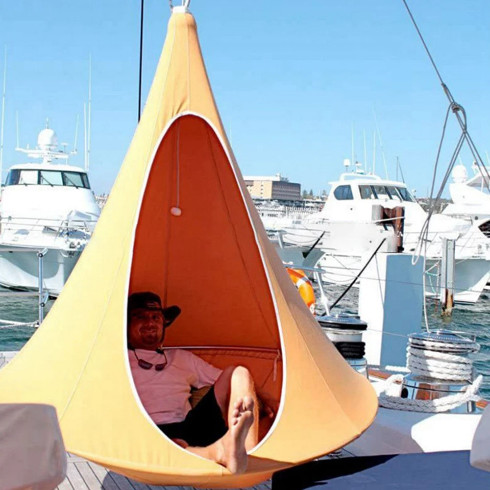子供スイング屋外ガーデンキャンプハンモックツリーテント子供椅 - Outdoor Camping Hammock Chair のレビューと価格