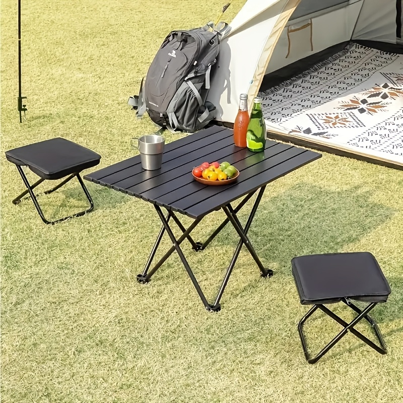 ポータブル折りたたみスツール 軽量キャンプチェア 折りたたみ - Outdoor Camping Hammock Chair のレビューと価格