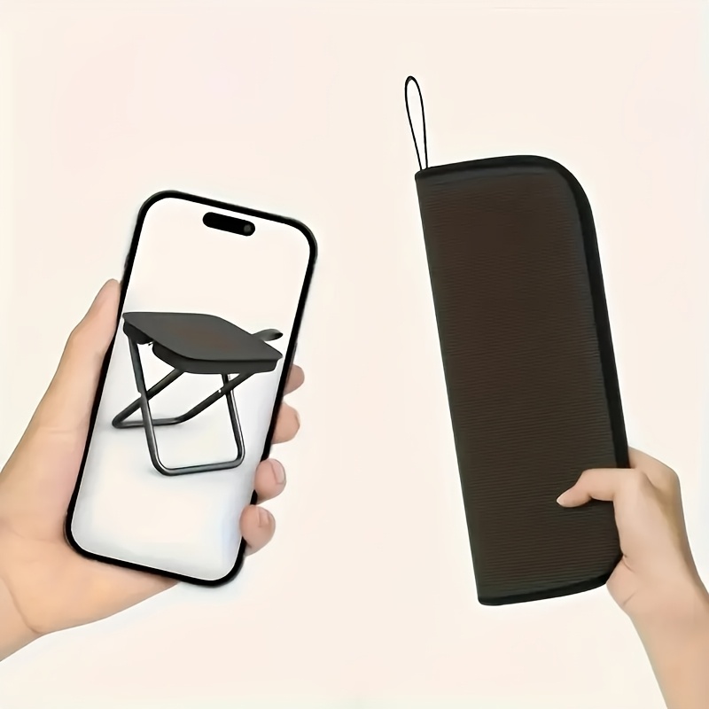 ポータブル折りたたみスツール 軽量キャンプチェア 折りたたみ - Outdoor Camping Hammock Chair のレビューと価格