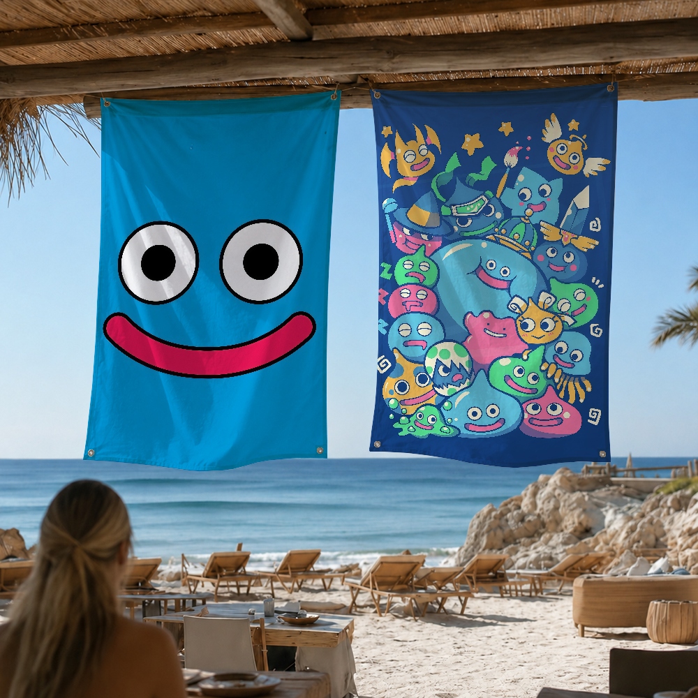 D-ドラゴンクエスト スライム かわいいゲーム アウトドアフ - Quest Outdoor Camping のレビューと価格