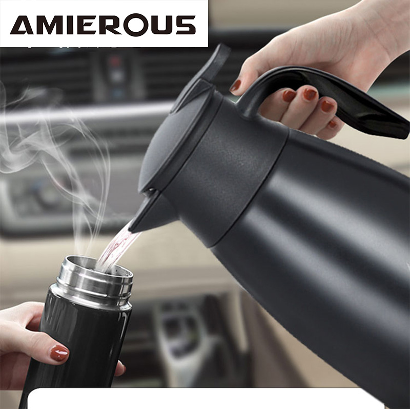 Arier ポータブルカーケトル 800ML ハンドル付き  - Outdoor Camping Kettle のレビューと価格