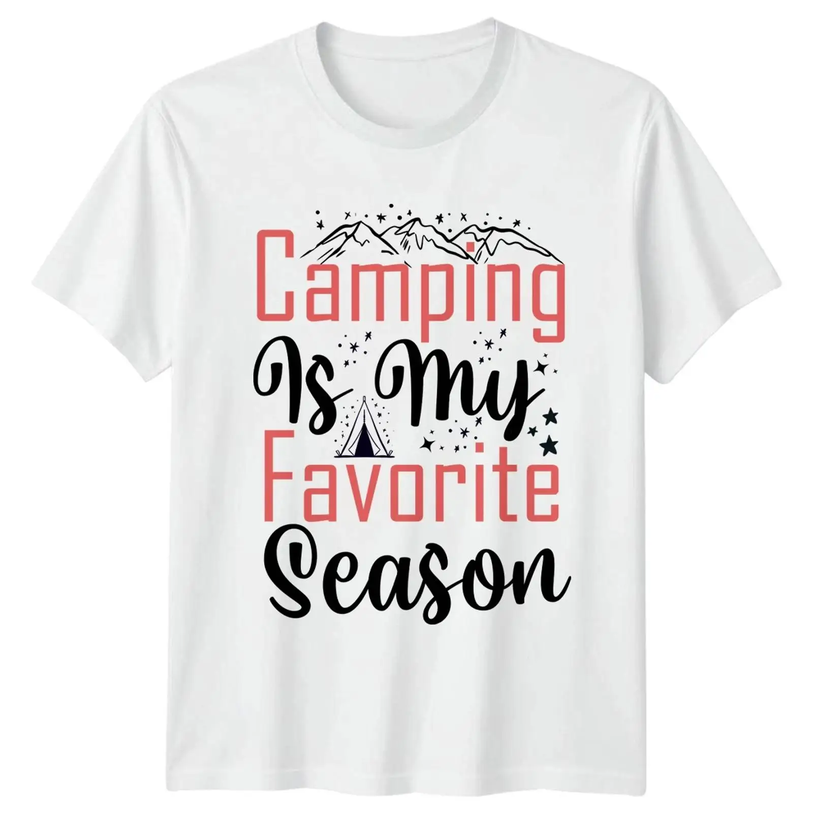 キャンプは私のお気に入りの季節です Tシャツ アウトドア ギ - Outdoor Und Camping のレビューと価格
