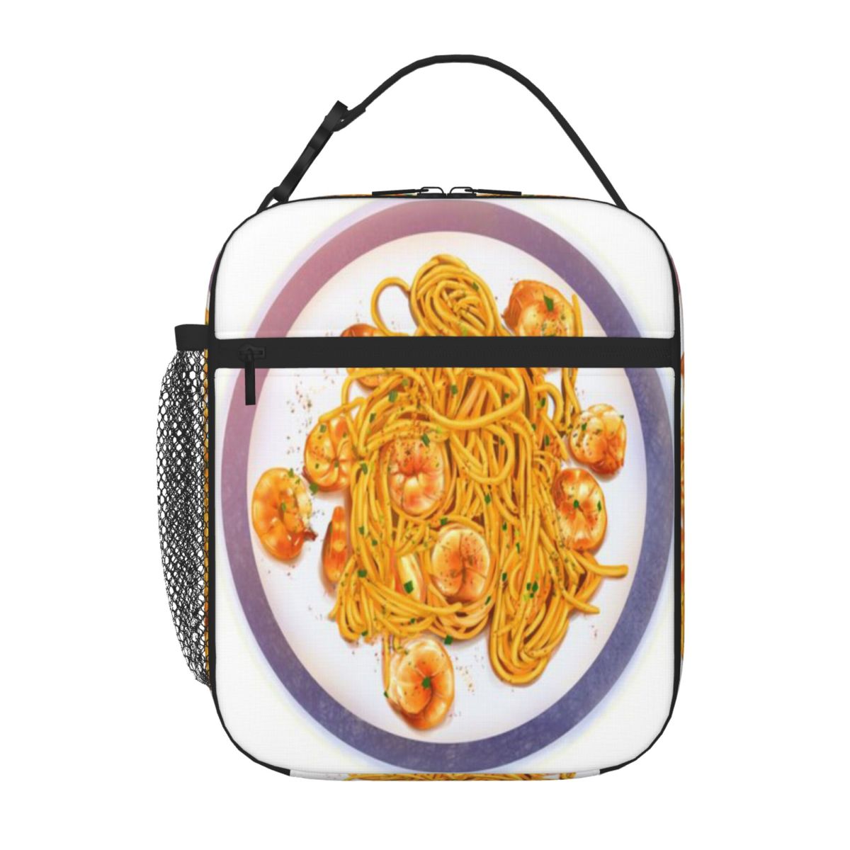 ホットセール エビパスタ柄 クロスボディ アウトドア ランチ - Outdoor Camping Meals のレビューと価格