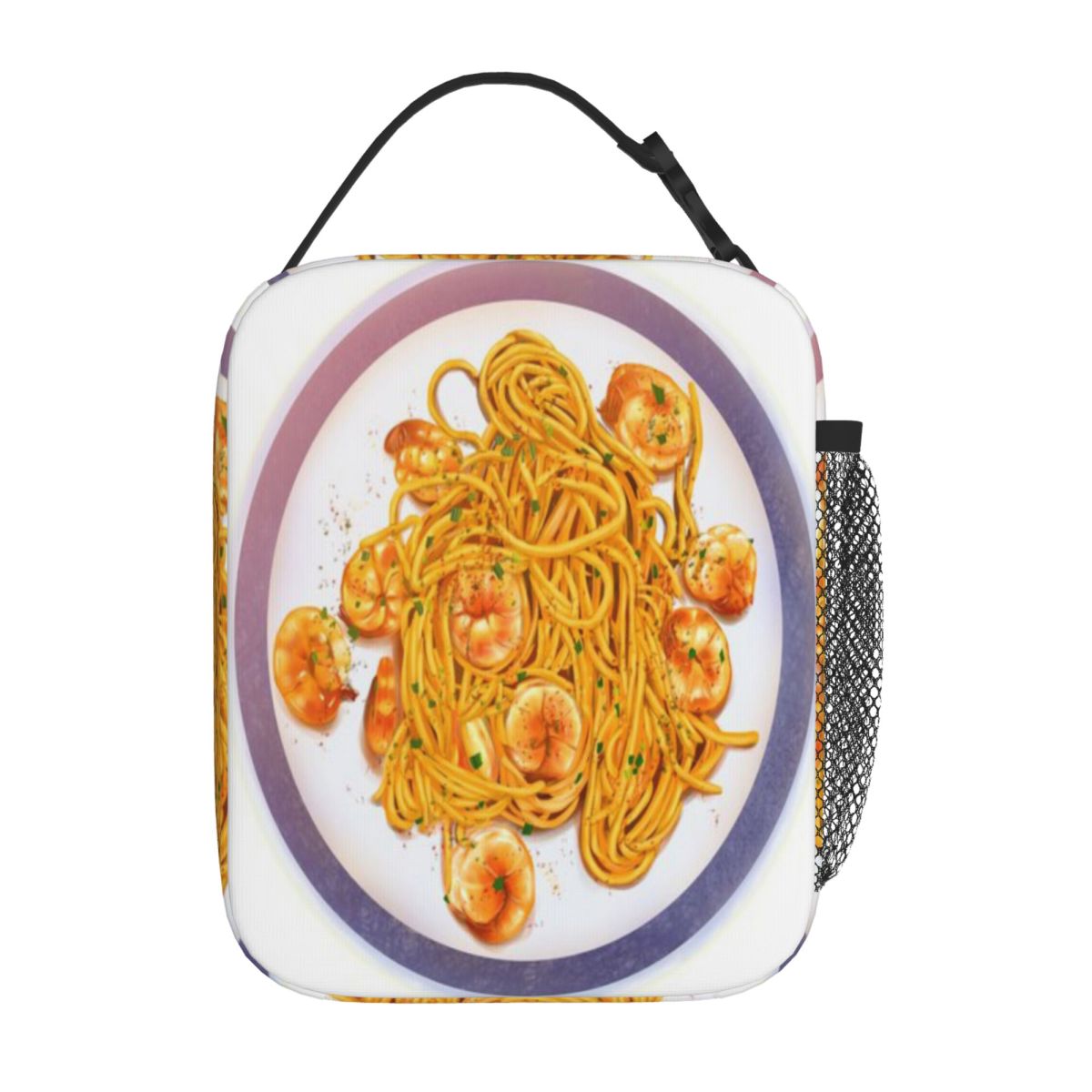 ホットセール エビパスタ柄 クロスボディ アウトドア ランチ - Outdoor Camping Meals のレビューと価格